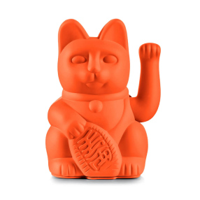 Манэки-нэко - Lucky Cat оранжевый